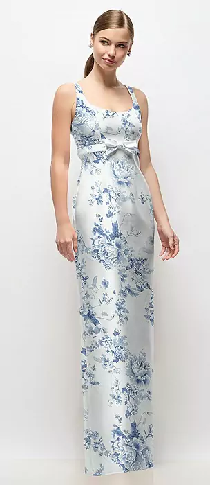 Floral Bridesmaid Dresses