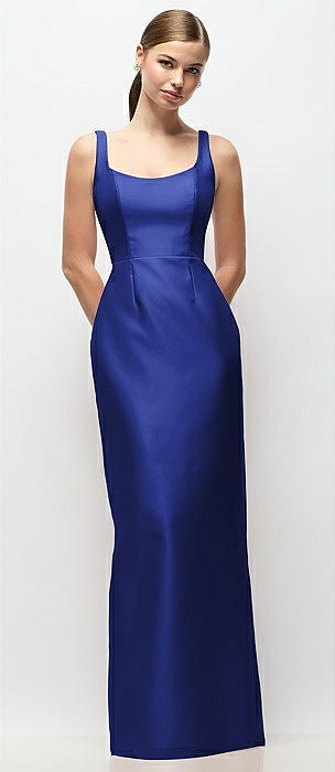 princess polly baby blue dress Cobalt Blue Midi Dress by Great Jones