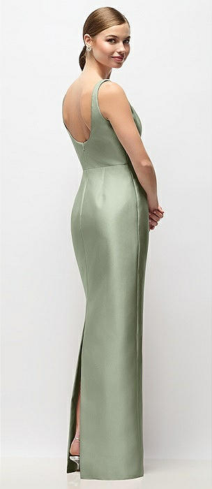 Sage Green Bridesmaid Dresses by Dessy