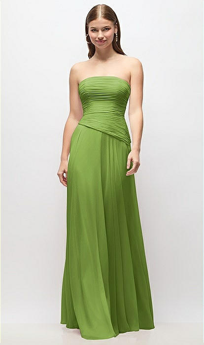 drop waist maxi dress strapless White Twisted One-Shoulder Mini Dress