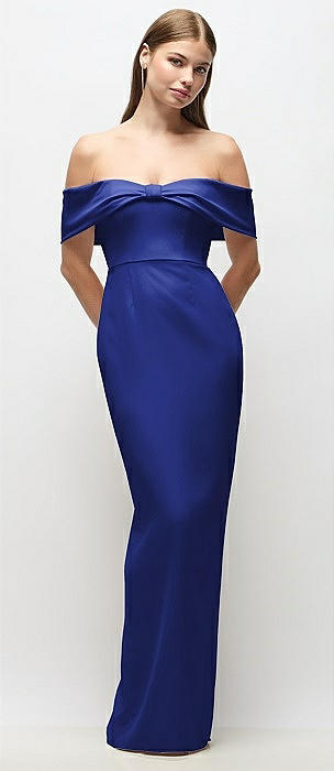 Cobalt Blue Bridesmaid Dresses