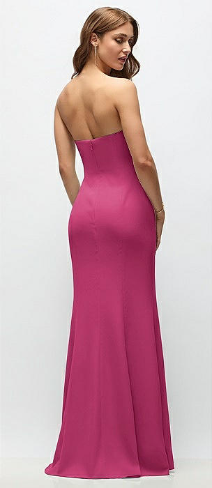 Tea Rose Straight Bridesmaid Dresses