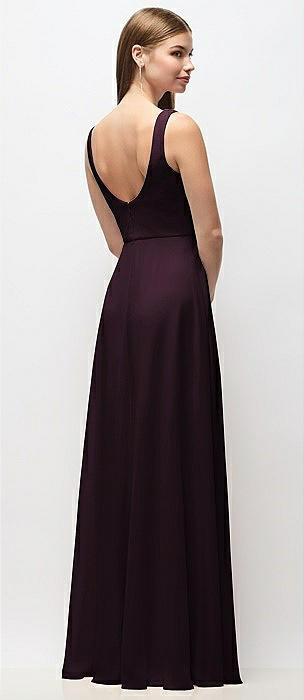 Deep Plum Bridesmaid Dresses | Luxe, Romantic & Chic