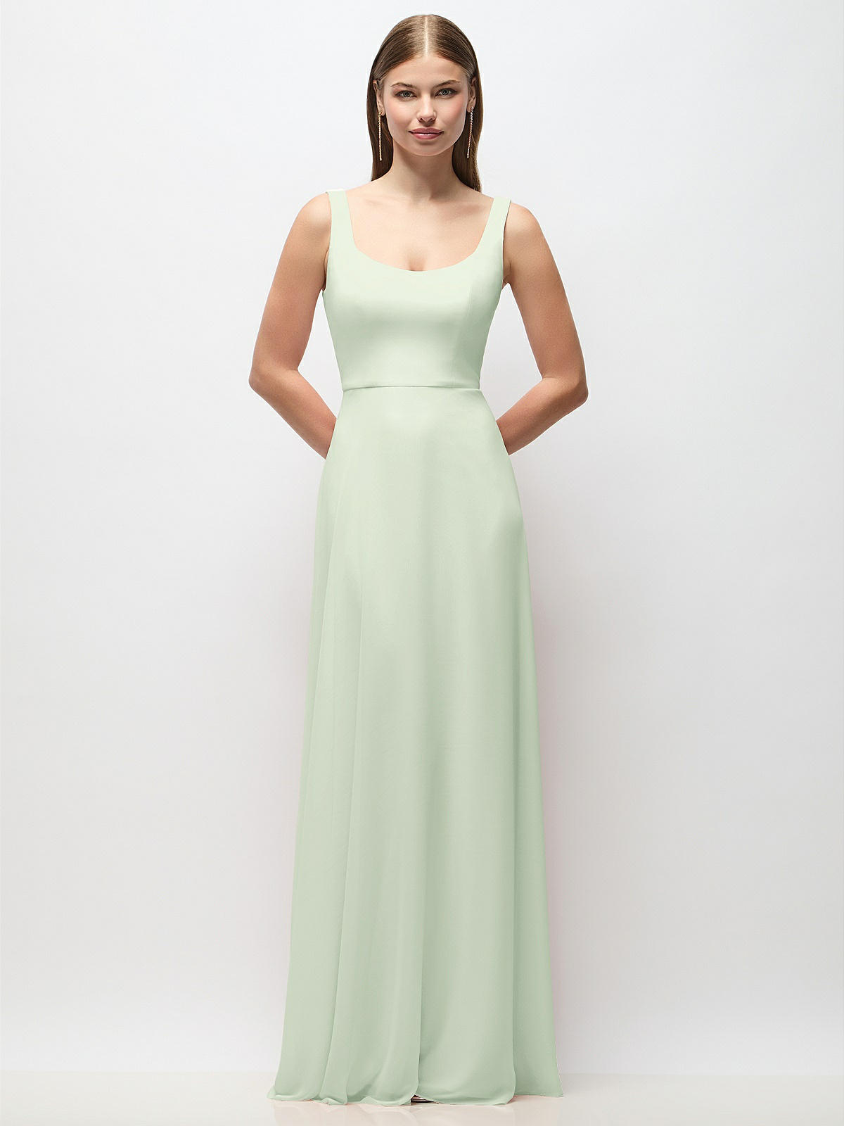 long mesh pleated tank bridesmaid dress A.l.c. Women's Moira Cutout Halter Dress - Black