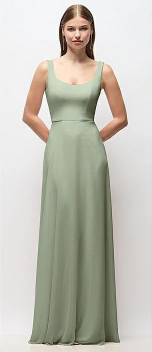 Sage Green Bridesmaid Dresses by Dessy