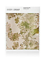 Front View Thumbnail - Peridot Blush Abstract Floral Jacquard Swatches