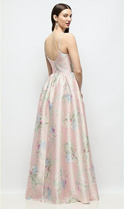pastel maxi dress bridesmaid Pastel Bridesmaid Dresses