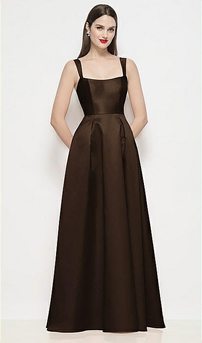 espresso bridesmaid dresses Dresses: A Timeless Choice for Modern Weddings Step out in Cameron The Fern off The shoulder