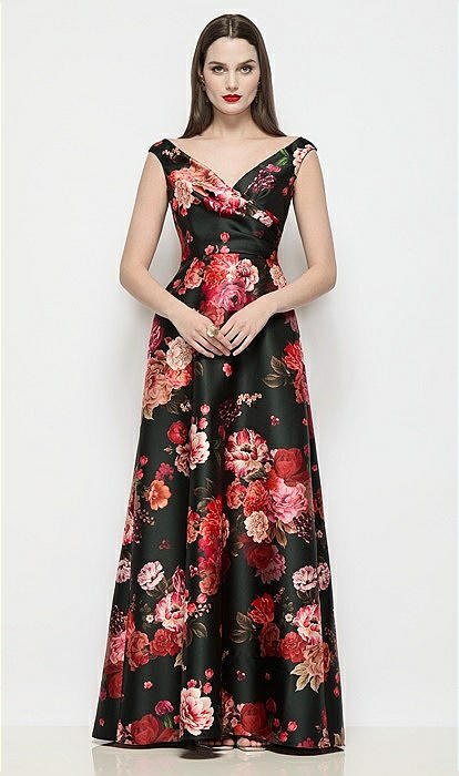 pleated a line maxi dress Blue Chiffon Pleated A-line Tiered Maxi Dress – Ohmollydress