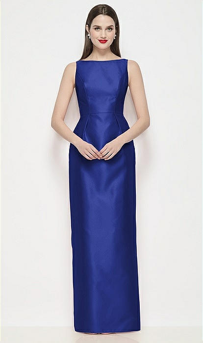 carrie's bridesmaid dresses Birdy Grey Bridesmaid Dress Dusty Blue, Carrie Matte Size Large