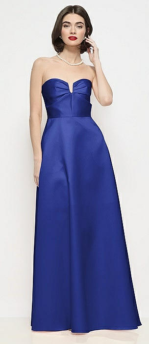 fitted mermaid bridesmaid dresses Terani 251E4265 Fitted Mermaid Gown with Intricate Sparkle Embellishment main image 0
