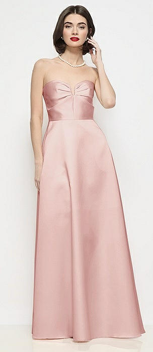 strapless open back dress Girls' Bubblegum Pink T-Shirt Dress Size: 12-24M by Mila & Rose main image 0