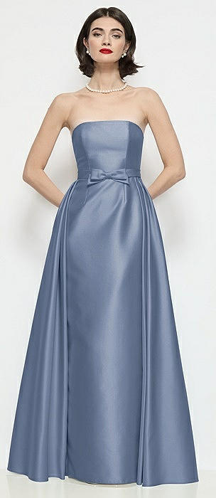 mk blue dress Blue Floral Ruffle Tie Strap Maxi Dress & Reviews - Blue - Dresses main image 1