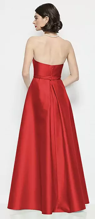 dessy dresses Collection Bridesmaid Friends are forever Satin Bridesmaid Dress Prom Dress