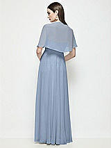 Rear View Thumbnail - Cloudy Chiffon Flounce Cape