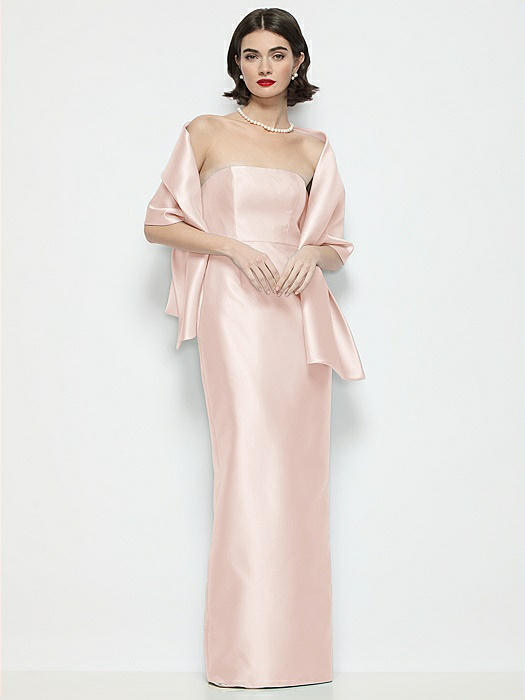 Satin Wrap Stole