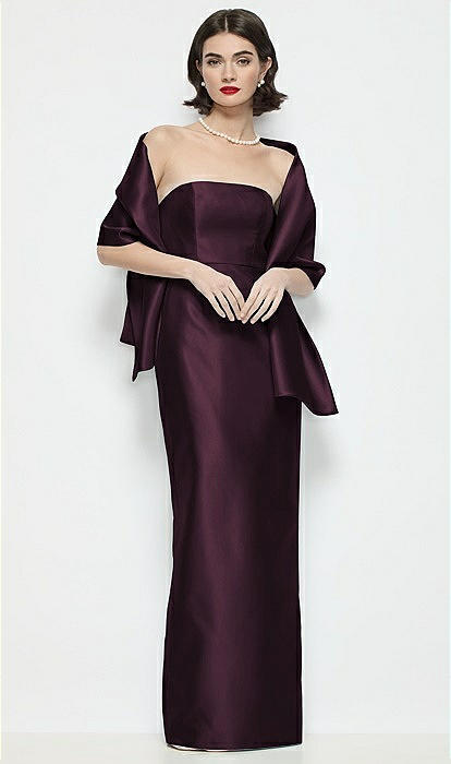 Satin Wrap Stole Satin Wrap Stole