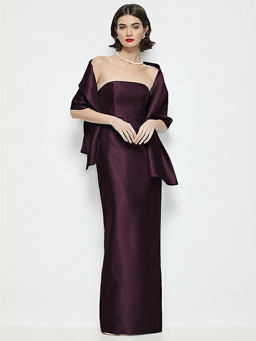 Satin Wrap Stole