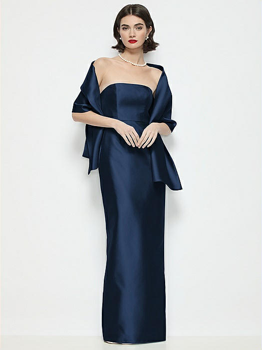 Satin Wrap Stole