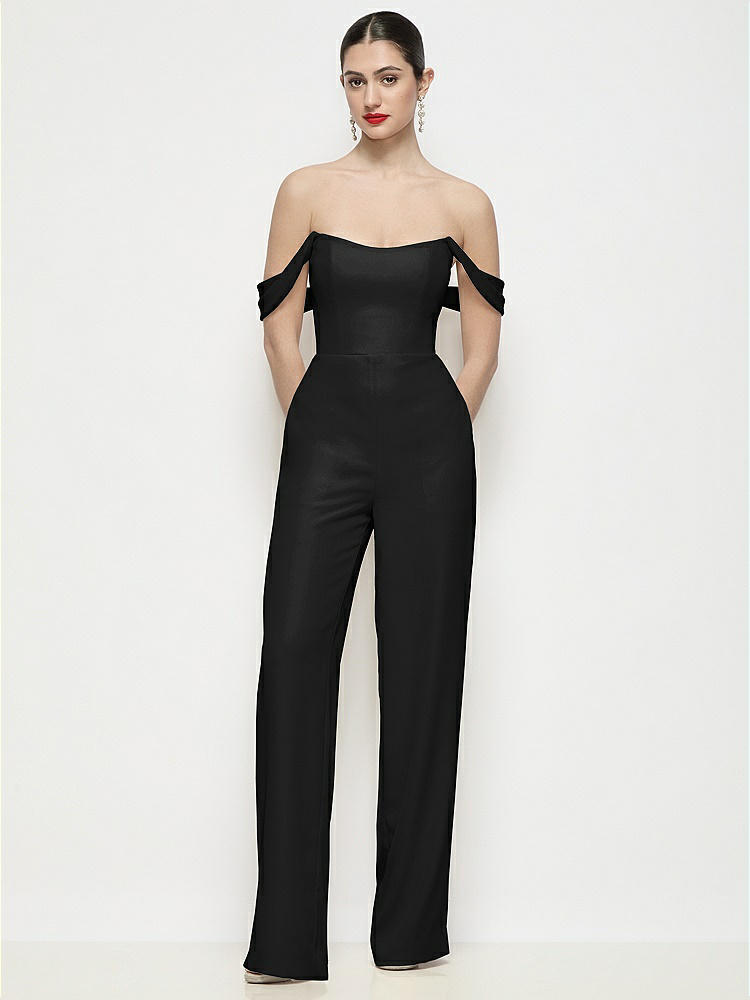 chinese dress ladies Long Formal Jumpsuit 94042-Jumpsuit by Amarra Red / 6