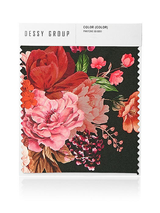 Fleur de Ville Satin Twill Swatches