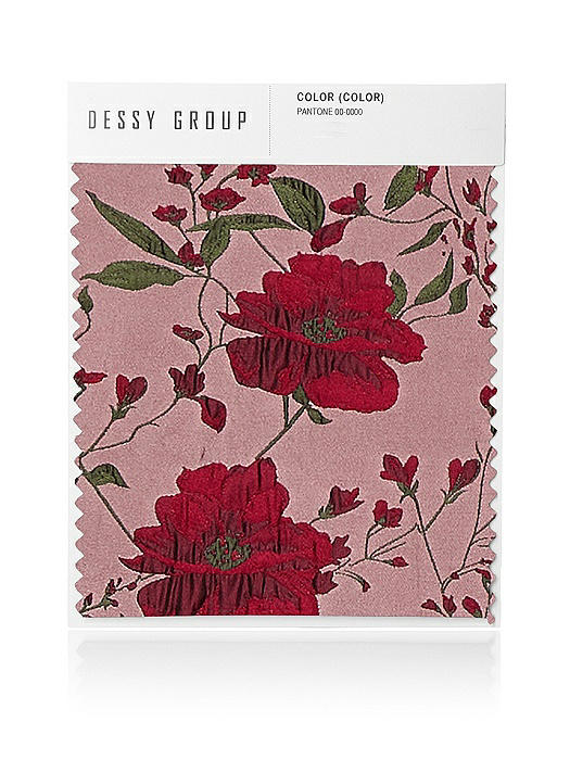 Wild Rose Brocade Swatches