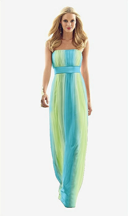 After Six Bridesmaid Style 6556p In Tropical Ombre | The Dessy Group After Six Bridesmaid Style 6556p In Tropical Ombre | The Dessy Group