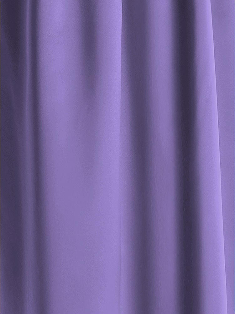 Front View - Tahiti Matte Satin Fabric by the Yard