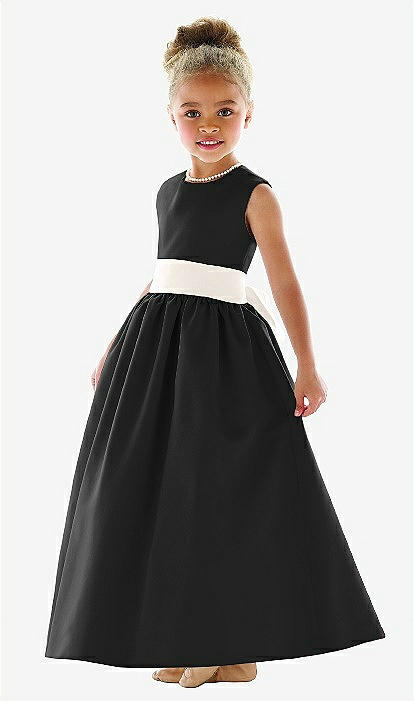 princess polly baby blue dress ASOS DESIGN bodysuit in black with a ivory mesh skirt maxi dress main image 0