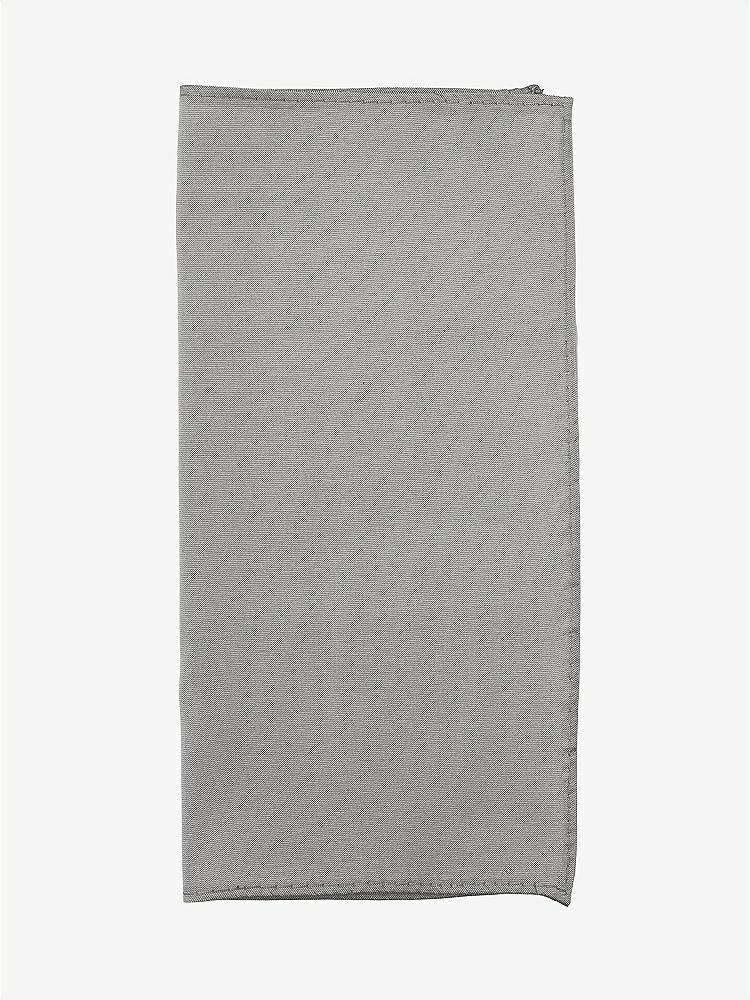 Front View - Chinchilla Peau de Soie Pocket Squares by After Six