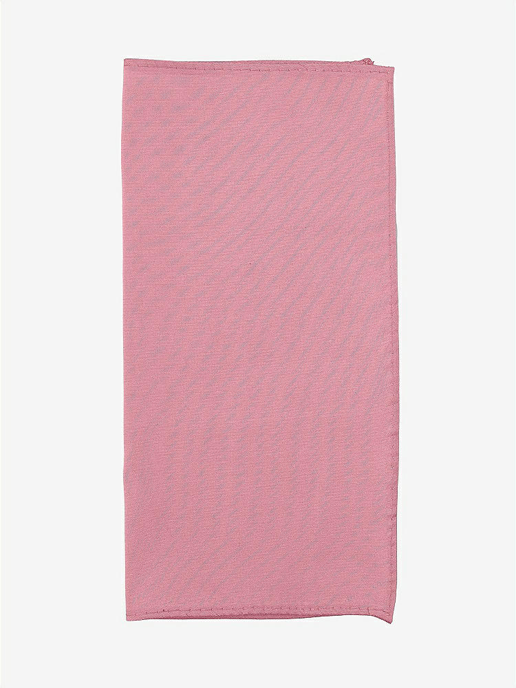 Front View - Twirl Peau de Soie Pocket Squares by After Six