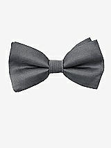Front View Thumbnail - Ebony Peau de Soie Boy's Clip Bow Tie by After Six
