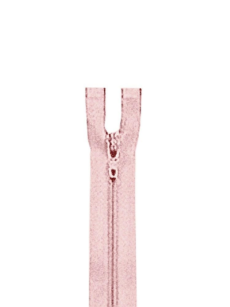 Front View - Rose Zipper - 24" hidden