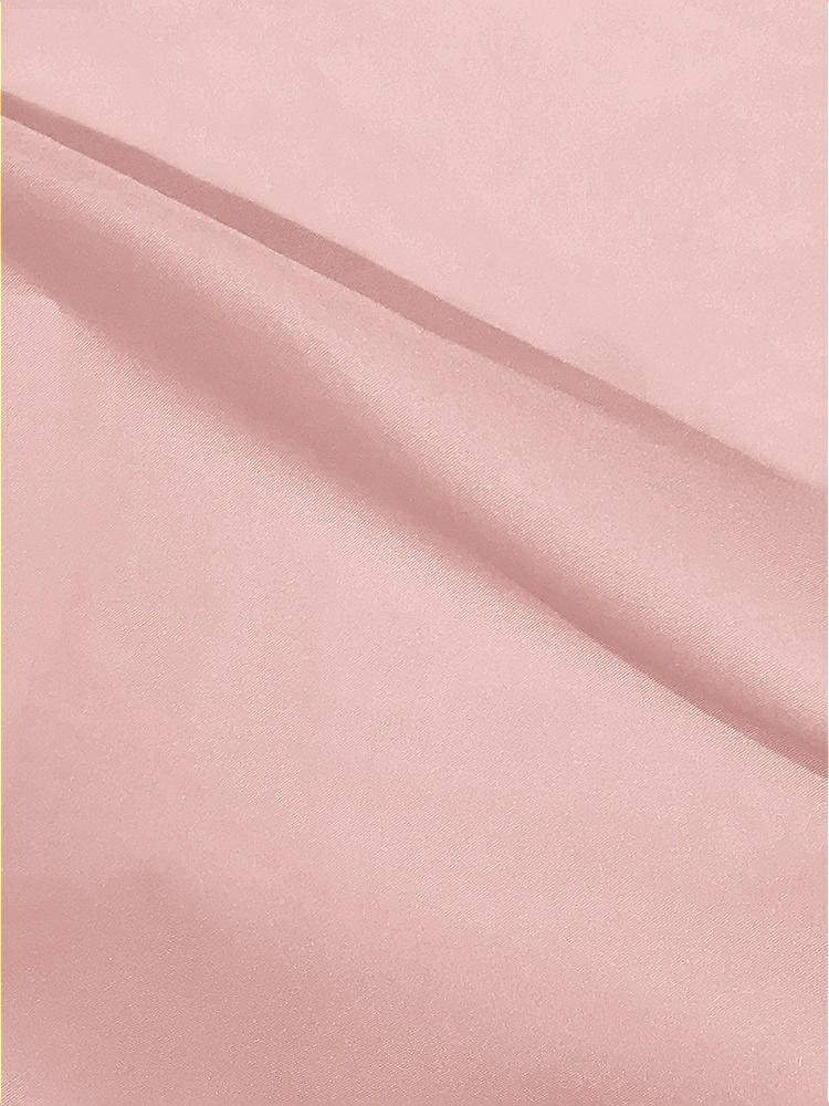 Front View - Rose Stretch Lining Fabric by the yard
