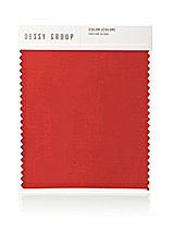Front View Thumbnail - Poppy Red Lux Chiffon Swatch