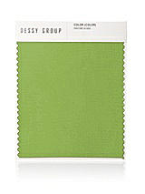 Front View Thumbnail - Peridot Green Lux Chiffon Swatch