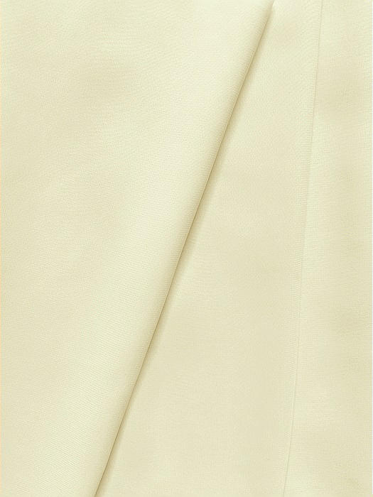 Lux Chiffon Fabric By The Yard In Butter Yellow | The Dessy Group