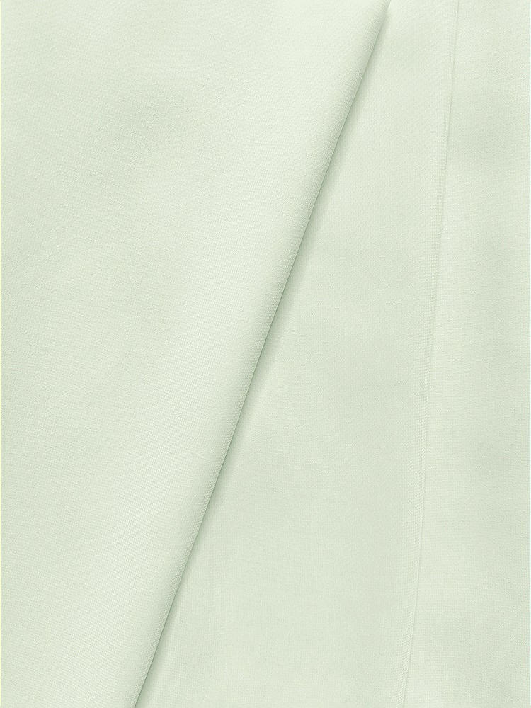 Front View - Mint Green Lux Chiffon Fabric by the Yard