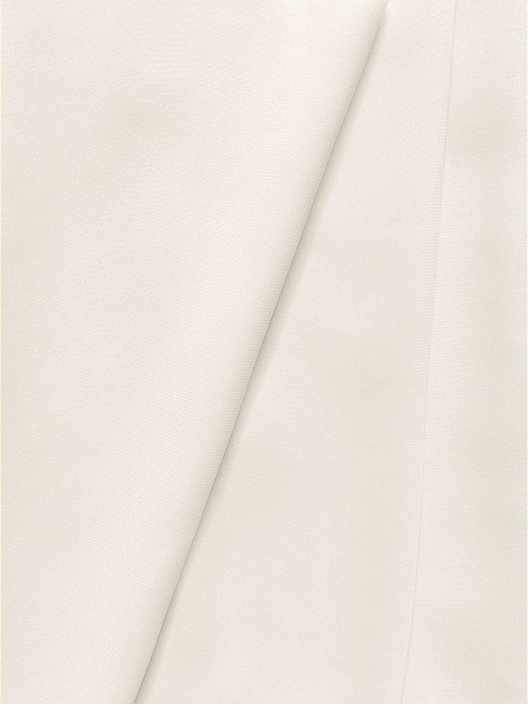 Front View - Ivory Lux Chiffon Fabric by the Yard