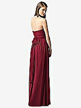Rear View Thumbnail - Burgundy Dessy Collection Style 2846