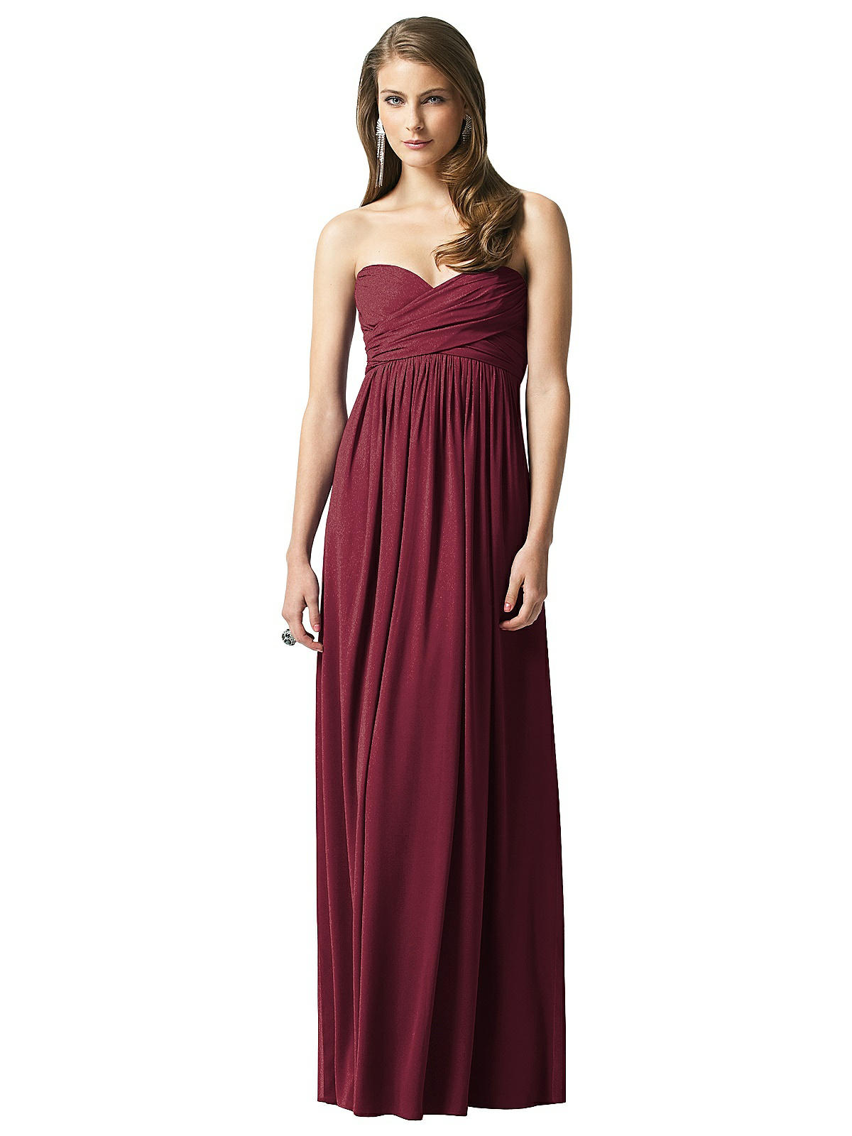 wine red colour dress Tulle Straps Long Evening Party Dress,Wine Red Prom Dre Size CN/US:L / 8 27 black-and-white Zara finds US OOS Variant Test