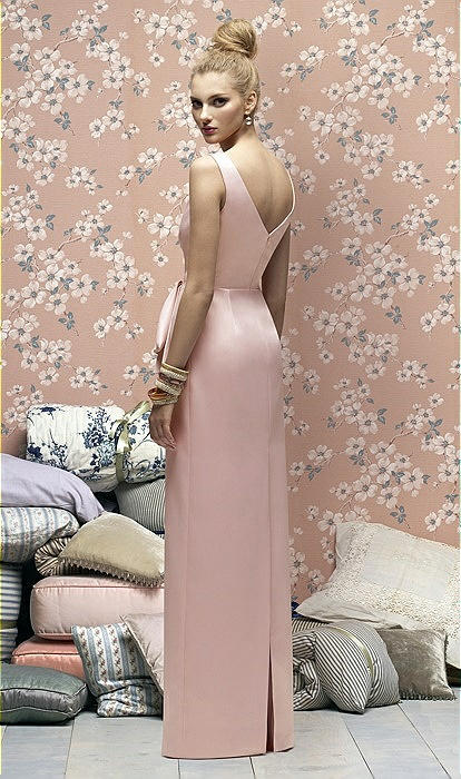 Lela Rose Bridesmaids Style Lr172 In Petal Pink | The Dessy Group Lela Rose Bridesmaids Style Lr172 In Petal Pink | The Dessy Group