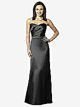 Front View Thumbnail - Black After Six Bridesmaids Style 6628