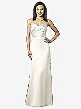 Front View Thumbnail - Ivory After Six Bridesmaids Style 6628