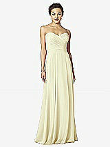 Front View Thumbnail - Butter Yellow After Six Bridesmaids Style 6639