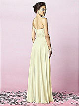 Rear View Thumbnail - Butter Yellow After Six Bridesmaids Style 6639