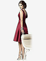 Front View Thumbnail - Burgundy Dessy Collection Style 2852