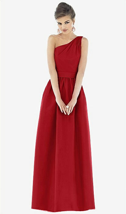 Alfred Sung Style D531 In Garnet | The Dessy Group Alfred Sung Style D531 In Garnet | The Dessy Group