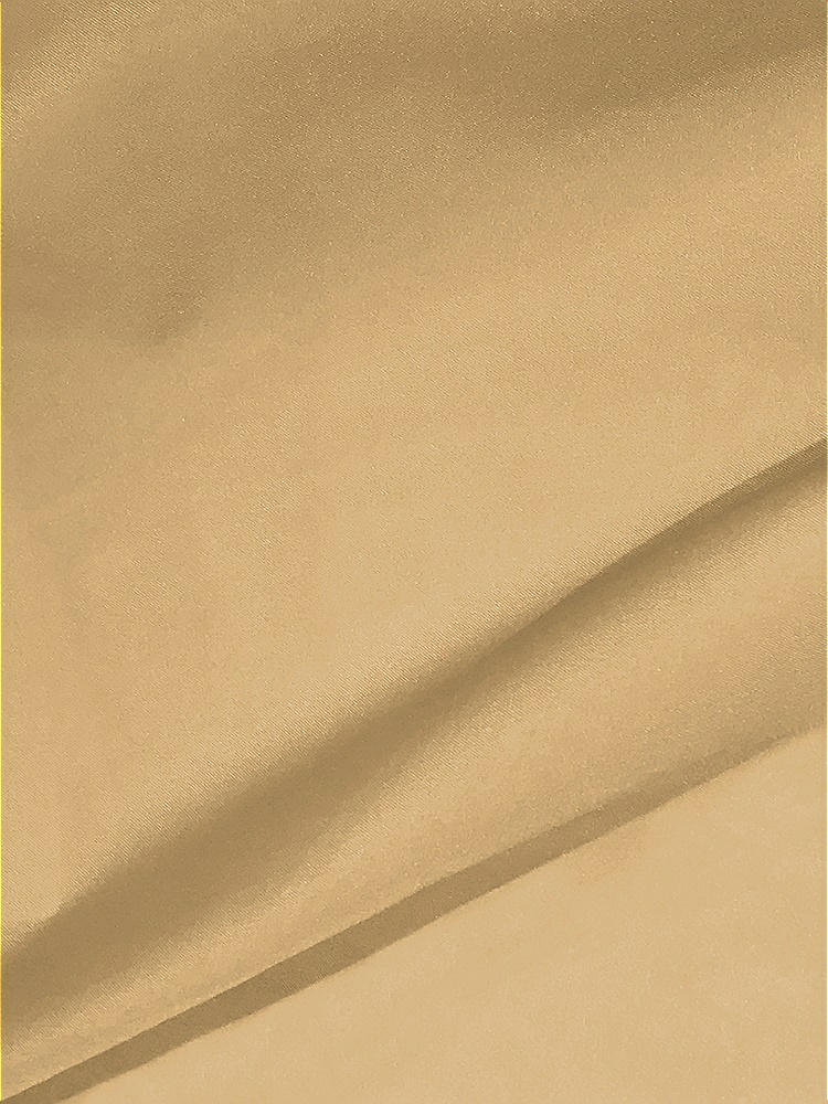 Front View - Venetian Gold Matte Lining Fabric by the Yard