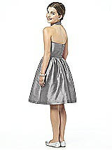 Rear View Thumbnail - Quarry Alfred Sung Junior Bridesmaid Style JR500